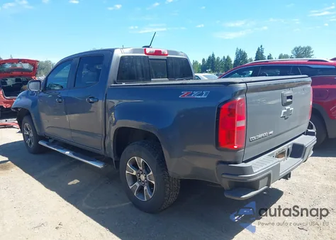 2017 Chevrolet Colorado Z71 из США, поврежденный, VIN 1GCGTDEN6H1219987